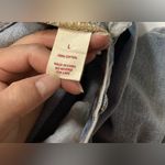 Wishlist Women's High Rise Distressed Blue Jeans size large 100% cotton Photo 5