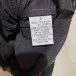 Ali & Kris  One Shoulder Lace Ruffle Top Black Size Small Photo 5