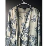 Jones New York Elegant Women's Robe - L/XL - Floral Design Photo 4