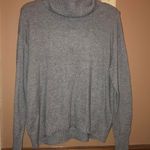 Abound Turtleneck Dolman Sweater Grey Medium Photo 1