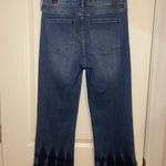 Liverpool Women’s  Hannah Crop Flare Dark Wash Jeans w Cut Hem Sz 6 Photo 8