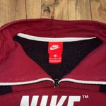 Nike Maroon quarter zip Photo 3