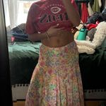 Notations Vintage  Floral Maxi Skirt Photo 2