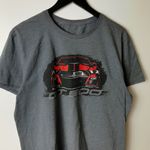 Hot Topic Ford Performance GT 500 T Shirt Racing Car Brand Graphic Tee Short Sleeve Gray L Photo 4