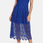 ASTR The Label A Line Lace Midi Dress size XL in Colbalt Blue
Royal Blue Photo 0
