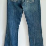 joe's jeans Size 29 Distressed Bootcut 25BR5730 Ben Blue 34" Low Rise, Tall Photo 1