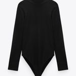 ZARA NWT Open Back Bodysuit Photo 3