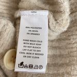 Lilla P cream puff sleeve cardigan sweater medium Photo 5