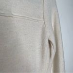 Telluride Clothing Co Wool Blend Asymmetrical Zip Coat Jacket Ivory Sz XS Photo 7