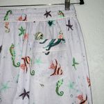 Hill House NWT Purple The Skylar Pant Sea Creatures Size Small Photo 8