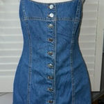 ZARA  Denim Dress Photo 0