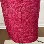 Vintage 60s 2 Piece Skirt Top Raspberry Pink ILGWU XS 4 Photo 7