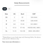 BERLOOK Floral Textured Bikini Top ONLY 51 Blue Photo 10