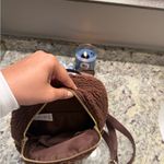Lululemon  Brown Sherpa Mini Backpack Travel Hiking Photo 8