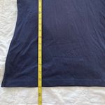 L.L.Bean Never worn:  navy blue turtle neck with 3/4 sleeve Photo 7