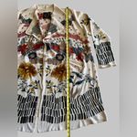 Johnny Was BIYA Women’s 1X Embroidered Kimono Cardigan Floral Boho Open Front Photo 5