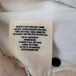 Anthropologie  Pilcro and the Letterpress White Denim Jeans Straight Leg  Size 30 Photo 5