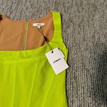 NWT Miaou Campbell Corset Yellow Size XS Photo 4