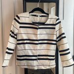 New York And Company Boxy black and white blazer from  Photo 0