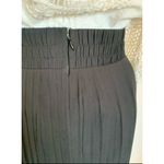 Worthington  petite medium size pleated skirt midi black nwt Photo 3
