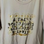 EXPRESS  T Shirt Start A Revolution Graphic Tee Made in USA Short Sleeve Small S Photo 2