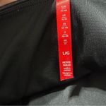 Spanx  Women’s Size L Tall Black Faux Leather High Rise Waisted Leggings Photo 6