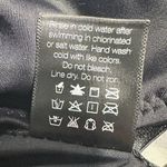 Norma Kamali X Mio One-Shoulder One-Piece Swimsuit Small Cross Black Side NWT Photo 7