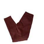 Madewell Maroon Low Rise Skinny Skinny Ankle Denim Jeans Women Sz 24 Photo 10