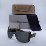 Palm Angels UNISEX PERI032 LOS ANGELES 6007 Havana/Gold/Dark Grey Photo 2