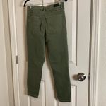 Nicole Miller Olive Soho High Rise Ankle Skinny Jeans Size 6 Photo 8