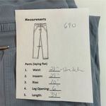 Lululemon Women's Bluish Gray Cropped Dance Studio Pants Size 6 Activewear Photo 8