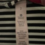 Lululemon  Daily Yoga Jacket Classic Stripe Mint Moment Black/Black 2 Photo 8