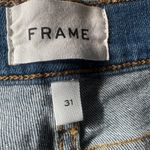 frame denim Frame Le High Skinny Piping Leather Trim High Rise Jeans - Size 31 Photo 11