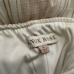 Knox Rose Stripe Maxi Dress Size Large New Tan Photo 1