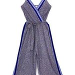 Seafolly Spirit Animal Jumpsuit Blue Cheetah Print S Photo 0