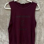 BCBGeneration  Burgundy Muscle Tee Photo 0