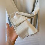 Chico's NWT  Pima Cotton Baby Blue Turtleneck Sweater Photo 3