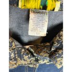 Vintage Lemons‎ Women's Medium Dress Denim Button Up Stretch Blue Photo 4