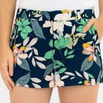 a.n.a  Floral Print High Waist Women's Shorts Photo 0