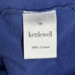 Kettlewell Dress Blue Short Sleeve Knit T Photo 6