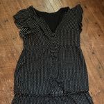 Cacique  Swim black polka dot 16 basic tankini two piece Photo 1