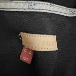 NEW Pilcro Cotton Button Front Flared Leg Denim Jean Jumpsuit 2 Photo 1