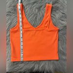 SheIn  Bright Orange Crop top Photo 4