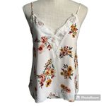Socialite Nordstrom Cream Floral Lace Cami Tank Top Women’s Size Small Photo 1
