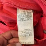 True Religion  Red Casey Low Rise Super Skinny Cropped Jeans Photo 4