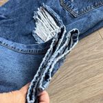 SheIn  Distressed Hi-Rise Mom Jeans Size 6 Photo 4