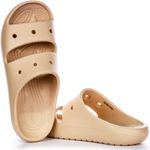 Crocs Classic Sandal bone color Women’s SIZE 11 new Photo 0