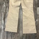 Theory  100% Leather Beige Flared Pants Size 2 Photo 10