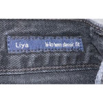 Citizens of Humanity Women's  Black Straight Leg Jeans Size 24 Photo 3