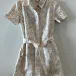Shoshanna Denim Embroidered Romper Photo 1